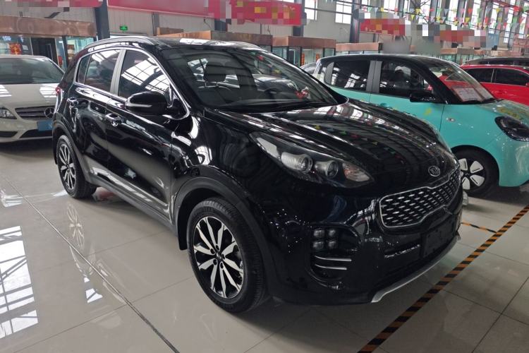 Used Kia KX5 2017 1.6T Automatic Two-Wheel Drive 15th Anniversary Special Edition DLX Exterior 1