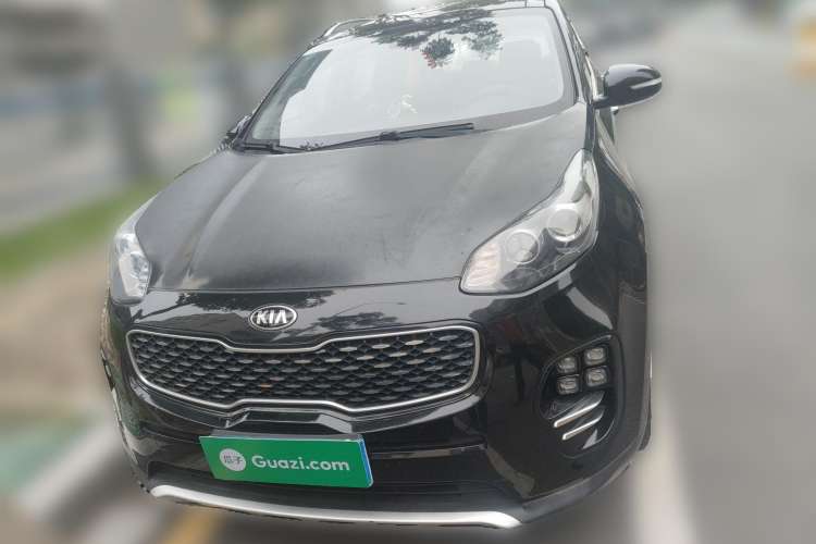 Used Kia KX5 2017 1.6T Automatic Two-Wheel Drive 15th Anniversary Special Edition DLX Front