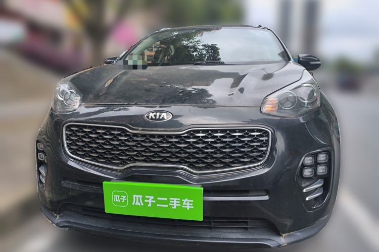 Used Kia KX5 2017 1.6T Automatic Two-Wheel Drive 15th Anniversary Special Edition DLX Front