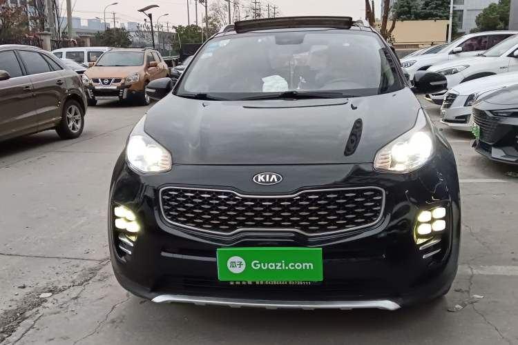 Used Kia KX5 2017 1.6T Automatic Two-Wheel Drive 15th Anniversary Special Edition DLX Front