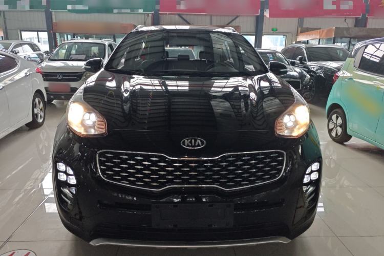 Used Kia KX5 2017 1.6T Automatic Two-Wheel Drive 15th Anniversary Special Edition DLX Front