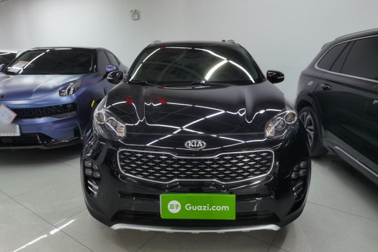 Used Kia KX5 2017 1.6T Automatic Two-Wheel Drive 15th Anniversary Special Edition DLX Front