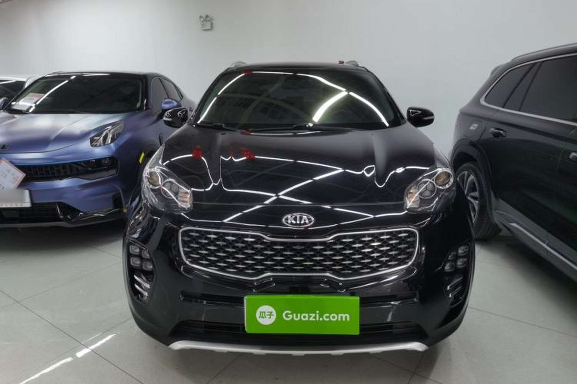 Used Kia KX5 2017 1.6T Automatic Two-Wheel Drive 15th Anniversary Special Edition DLX Front