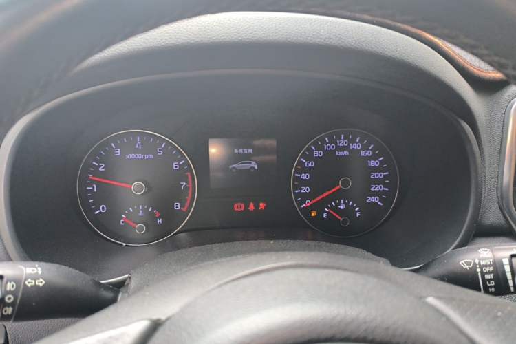 Used Kia KX5 2017 1.6T Automatic Two-Wheel Drive 15th Anniversary Special Edition DLX Instrument Cluster