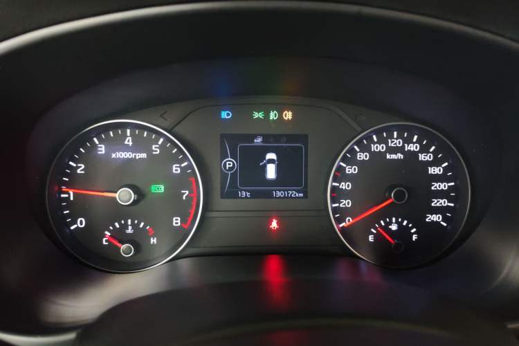 Used Kia KX5 2017 1.6T Automatic Two-Wheel Drive 15th Anniversary Special Edition DLX Instrument Cluster