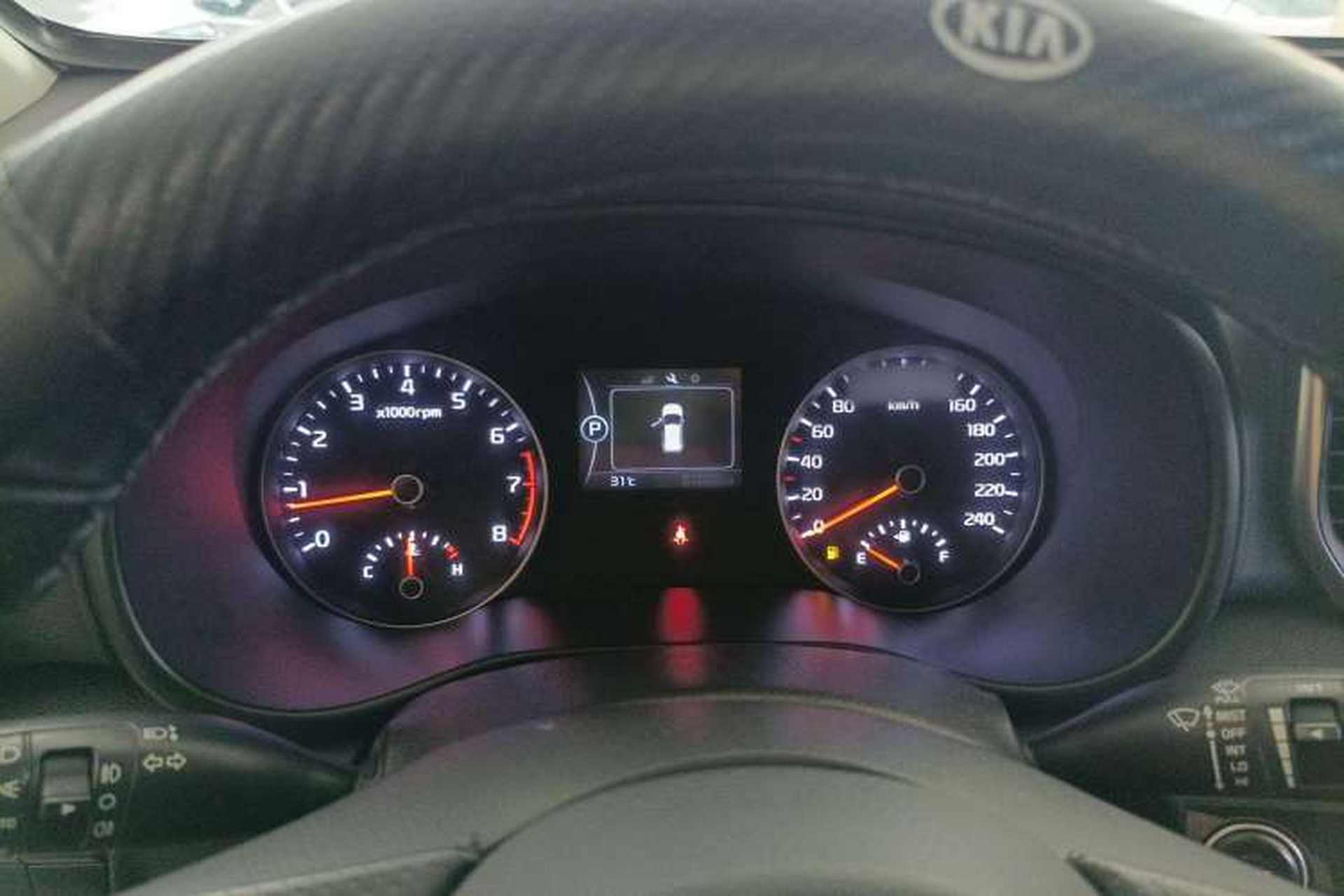 Used Kia KX5 2017 1.6T Automatic Two-Wheel Drive 15th Anniversary Special Edition DLX Instrument Cluster