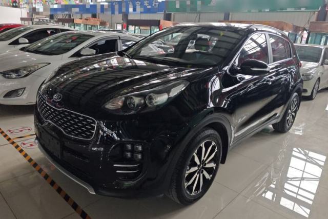 Used Kia KX5 2017 1.6T Automatic Two-Wheel Drive 15th Anniversary Special Edition DLX