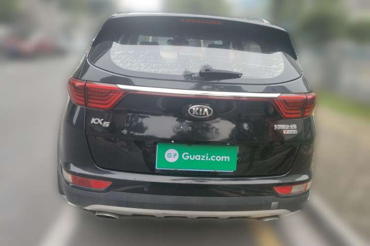 Used Kia KX5 2017 1.6T Automatic Two-Wheel Drive 15th Anniversary Special Edition DLX Rear
