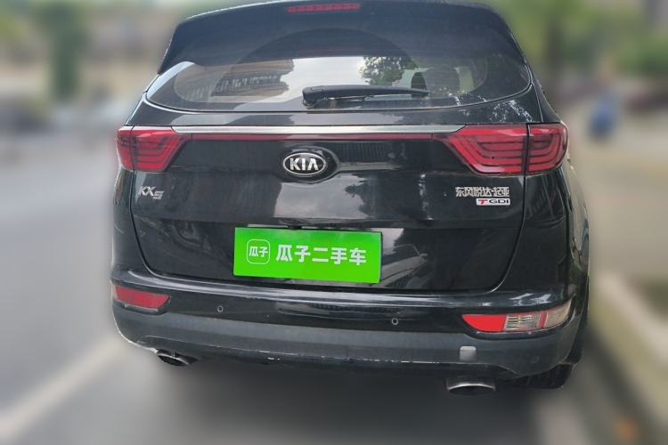 Used Kia KX5 2017 1.6T Automatic Two-Wheel Drive 15th Anniversary Special Edition DLX Rear