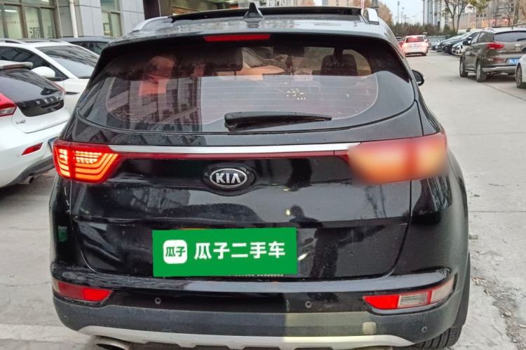 Used Kia KX5 2017 1.6T Automatic Two-Wheel Drive 15th Anniversary Special Edition DLX Rear