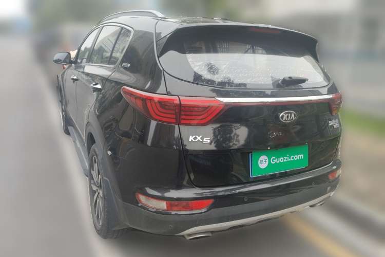Used Kia KX5 2017 1.6T Automatic Two-Wheel Drive 15th Anniversary Special Edition DLX Rear Left 45 Deg