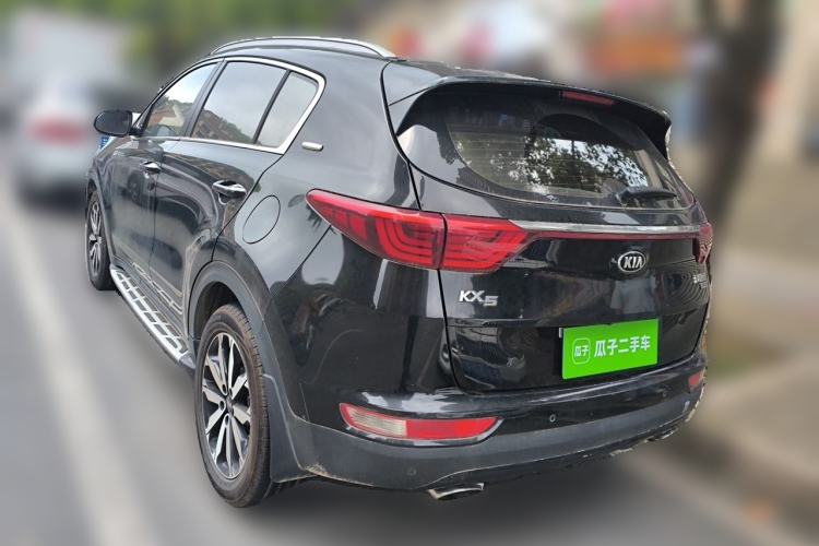 Used Kia KX5 2017 1.6T Automatic Two-Wheel Drive 15th Anniversary Special Edition DLX Rear Left 45 Deg
