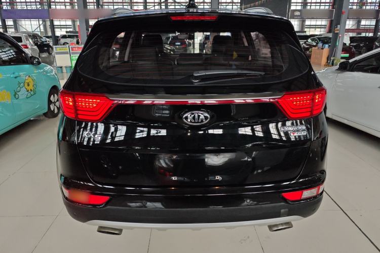 Used Kia KX5 2017 1.6T Automatic Two-Wheel Drive 15th Anniversary Special Edition DLX Rear