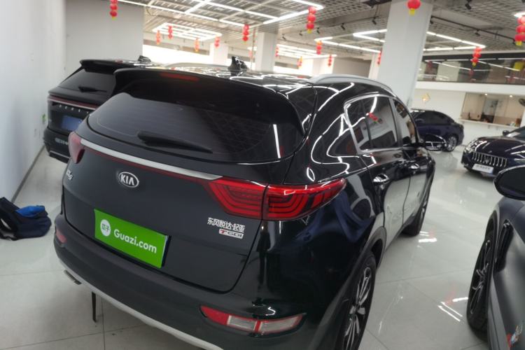 Used Kia KX5 2017 1.6T Automatic Two-Wheel Drive 15th Anniversary Special Edition DLX Rear Right 45 Deg