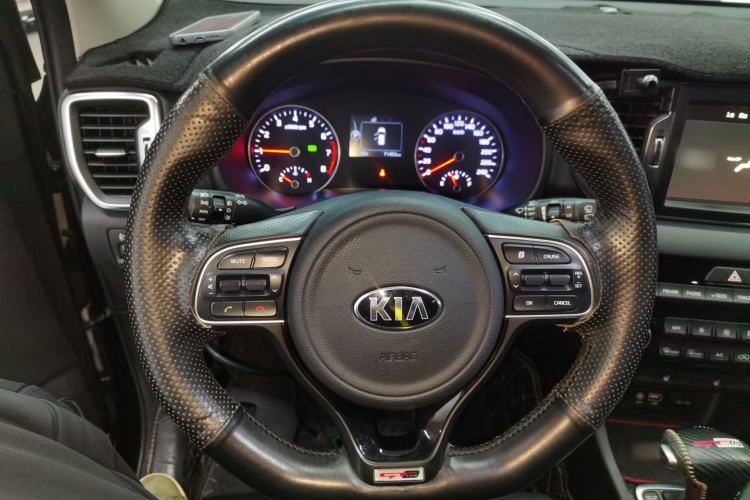 Used Kia KX5 2017 1.6T Automatic Two-Wheel Drive 15th Anniversary Special Edition DLX Steering Wheel