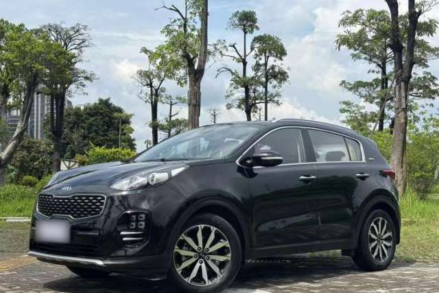 Used Kia KX5 2017 1.6T Automatic Two-Wheel Drive 15th Anniversary Special Edition DLX
