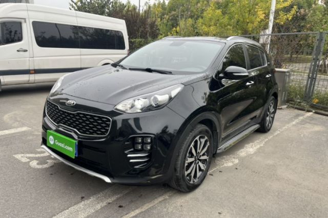 Used Kia KX5 2017 1.6T Automatic Two-Wheel Drive 15th Anniversary Special Edition DLX