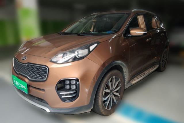 Used Kia KX5 2017 1.6T Automatic Two-Wheel Drive 15th Anniversary Special Edition DLX