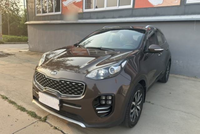Gebrauchter Kia KX5 2017 1.6T Automatic Two-Wheel Drive 15th Anniversary Special Edition DLX