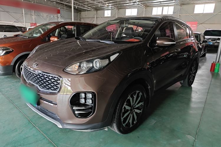 Used Kia KX5 2017 1.6T Automatic Two-Wheel Drive 15th Anniversary Special Edition DLX Guazi used car, China used car export, Used car for sale, Used  cars, Cheapest cars for sale