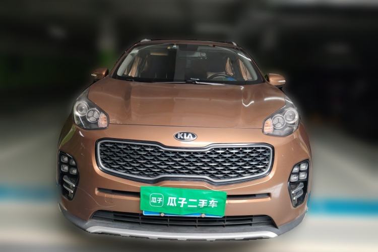Used Kia KX5 2017 1.6T Automatic Two-Wheel Drive 15th Anniversary Special Edition DLX Front