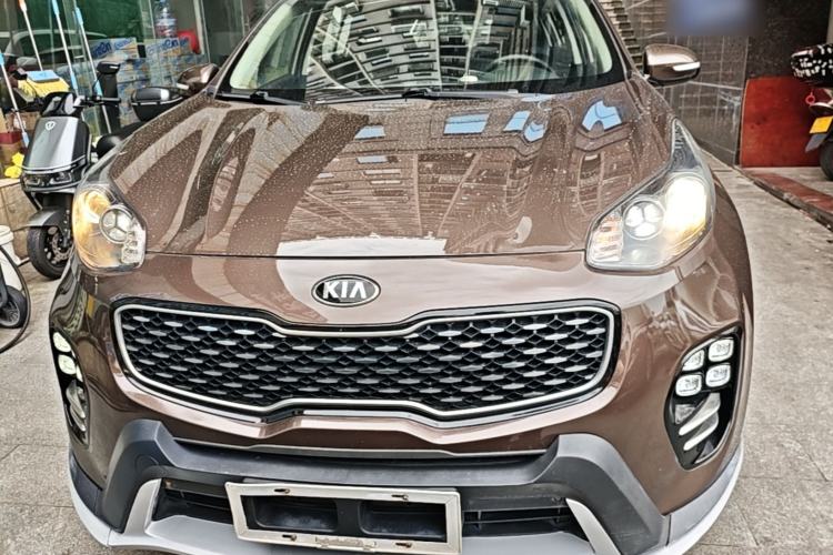 Used Kia KX5 2017 1.6T Automatic Two-Wheel Drive 15th Anniversary Special Edition DLX Front