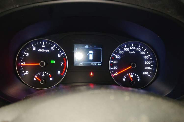 Used Kia KX5 2017 1.6T Automatic Two-Wheel Drive 15th Anniversary Special Edition DLX Instrument Cluster