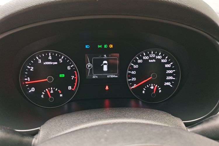 Used Kia KX5 2017 1.6T Automatic Two-Wheel Drive 15th Anniversary Special Edition DLX Instrument Cluster