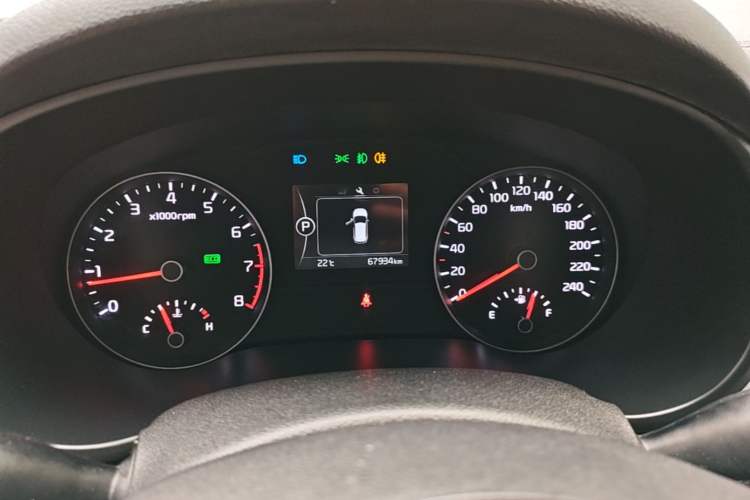 Used Kia KX5 2017 1.6T Automatic Two-Wheel Drive 15th Anniversary Special Edition DLX Instrument Cluster