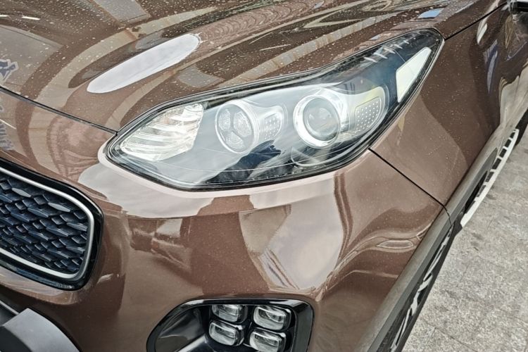 Used Kia KX5 2017 1.6T Automatic Two-Wheel Drive 15th Anniversary Special Edition DLX Left Front Headlight