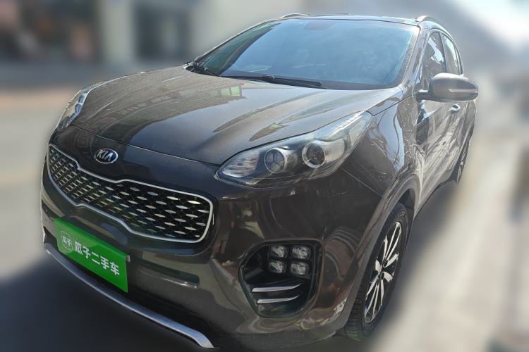 Used Kia KX5 2017 1.6T Automatic Two-Wheel Drive 15th Anniversary Special Edition DLX Guazi used car, China used car export, Used car for sale, Used cars, Cheapest cars for sale