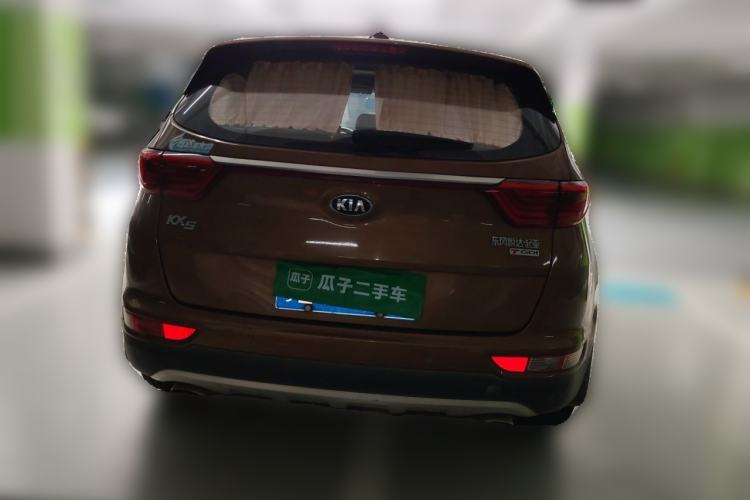 Used Kia KX5 2017 1.6T Automatic Two-Wheel Drive 15th Anniversary Special Edition DLX Rear