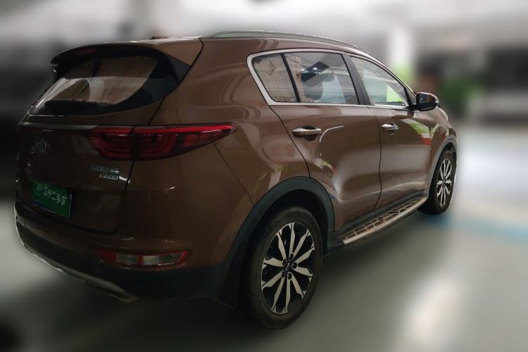 Used Kia KX5 2017 1.6T Automatic Two-Wheel Drive 15th Anniversary Special Edition DLX Rear Right 45 Deg