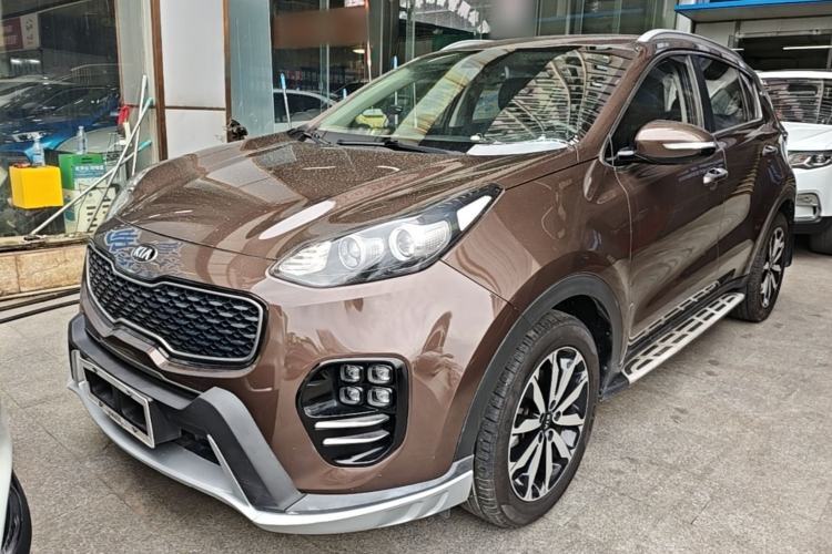 Used Kia KX5 2017 1.6T Automatic Two-Wheel Drive 15th Anniversary Special Edition DLX Guazi used car, China used car export, Used car for sale, Used  cars, Cheapest cars for sale