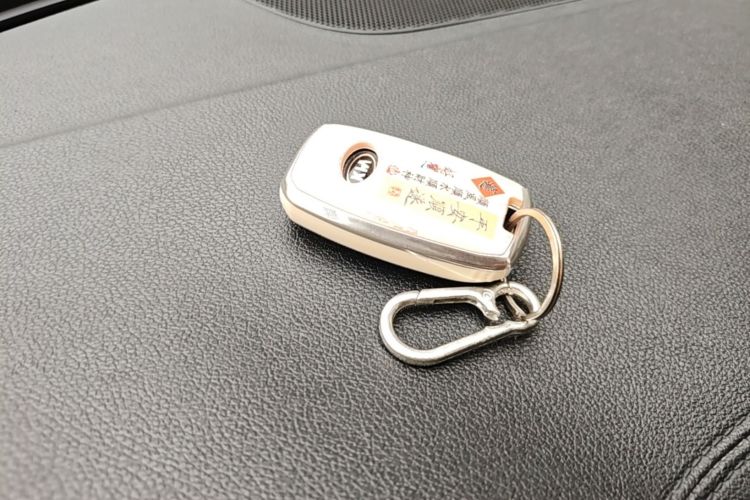 Used Kia KX5 2017 1.6T Automatic Two-Wheel Drive 15th Anniversary Special Edition DLX Vehicle Key