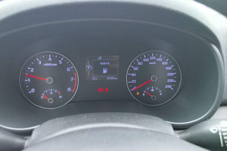 Used Kia KX5 2017 1.6T Automatic Two-Wheel Drive 15th Anniversary Special Edition DLX Instrument Cluster