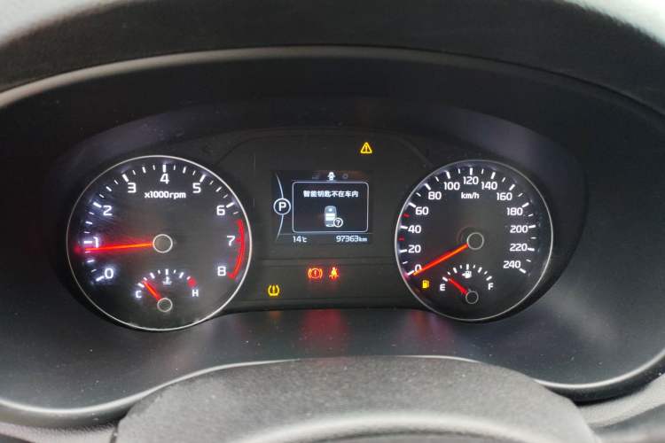 Used Kia KX5 2017 1.6T Automatic Two-Wheel Drive 15th Anniversary Special Edition DLX Instrument Cluster