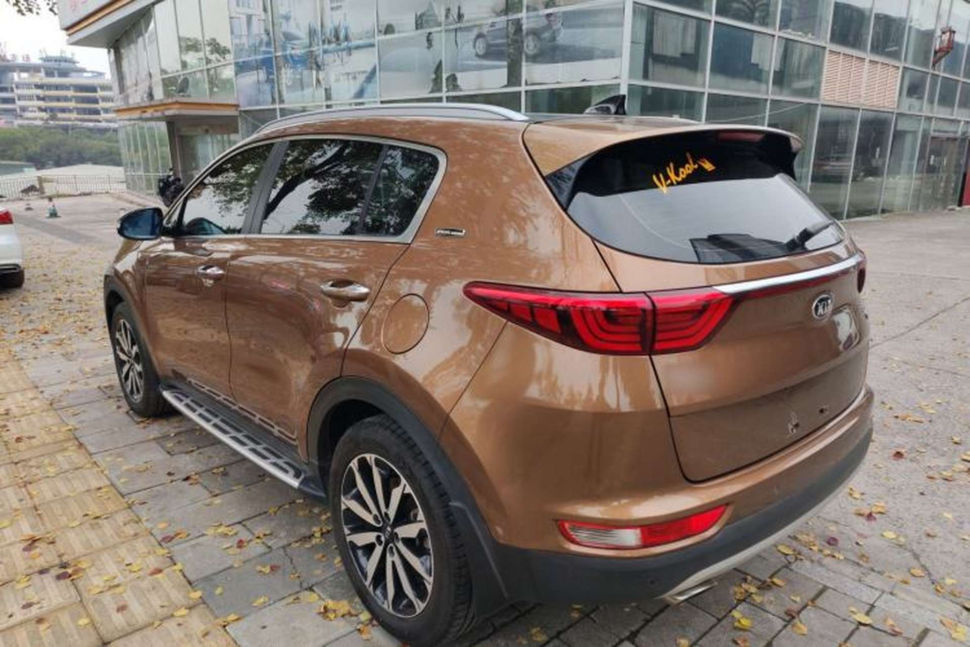 Used Kia KX5 2017 1.6T Automatic Two-Wheel Drive 15th Anniversary Special Edition DLX Left Side