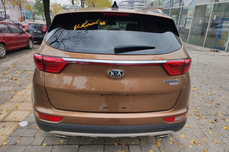 Used Kia KX5 2017 1.6T Automatic Two-Wheel Drive 15th Anniversary Special Edition DLX Rear