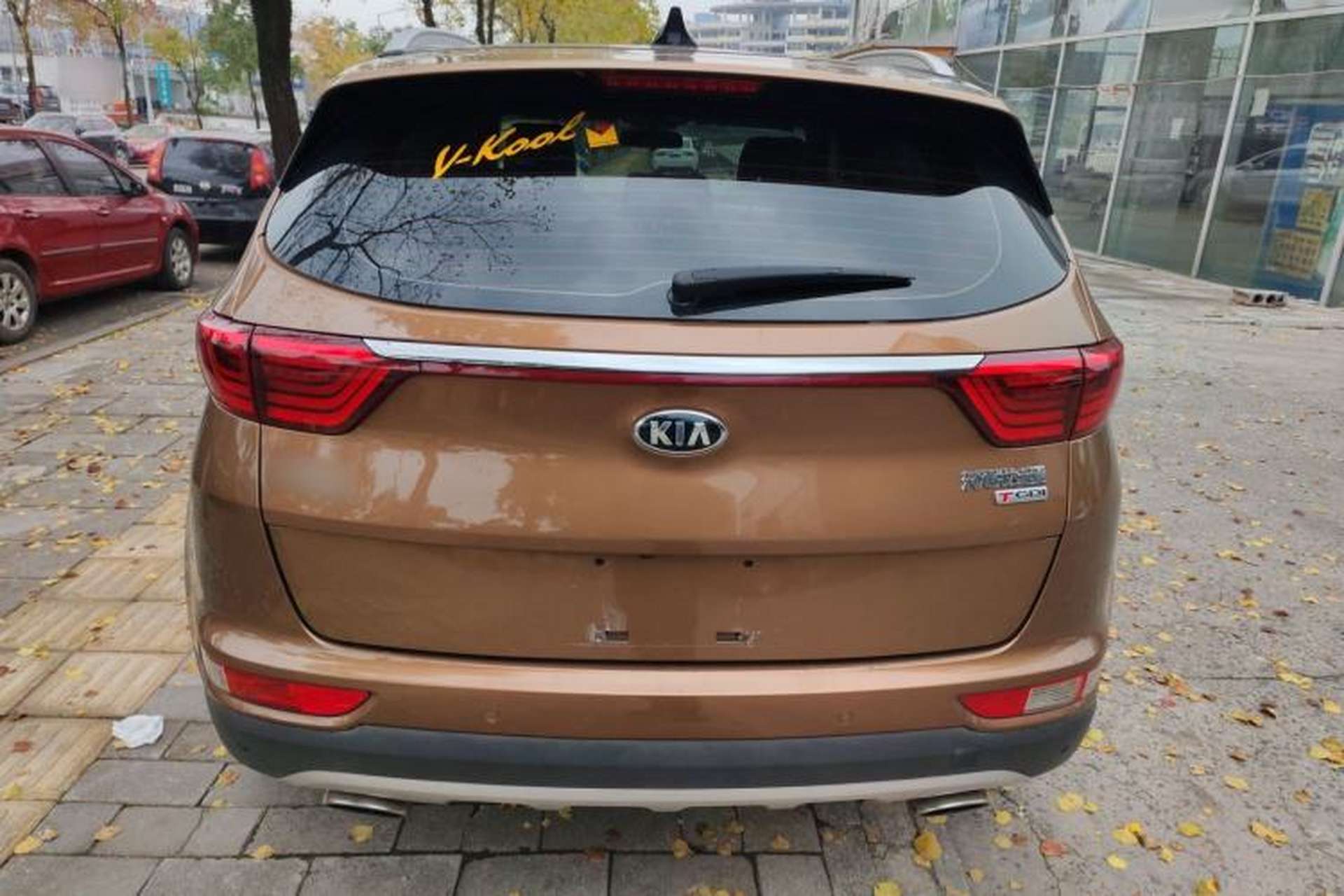 Used Kia KX5 2017 1.6T Automatic Two-Wheel Drive 15th Anniversary Special Edition DLX Rear