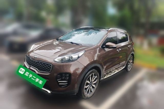 Used Kia KX5 2017 1.6T Automatic Two-Wheel Drive 15th Anniversary Special Edition DLX