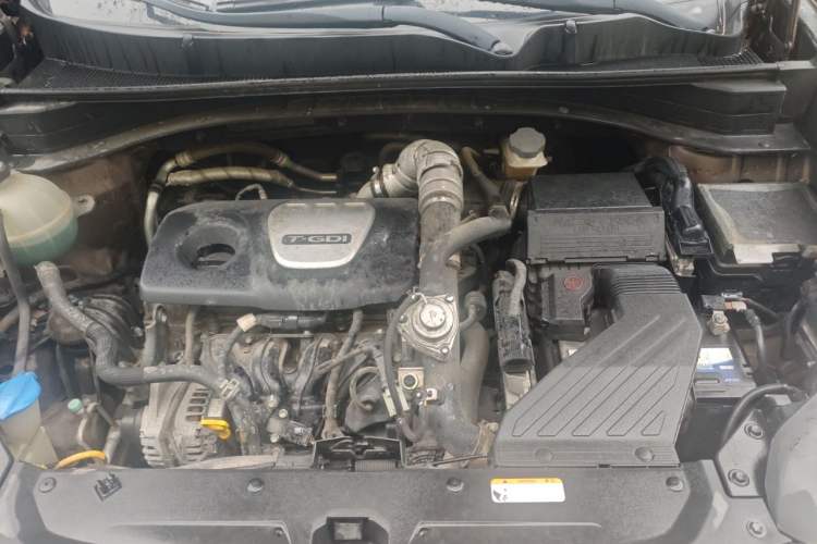 Used Kia KX5 2017 1.6T Automatic Two-Wheel Drive 15th Anniversary Special Edition DLX Engine Bay