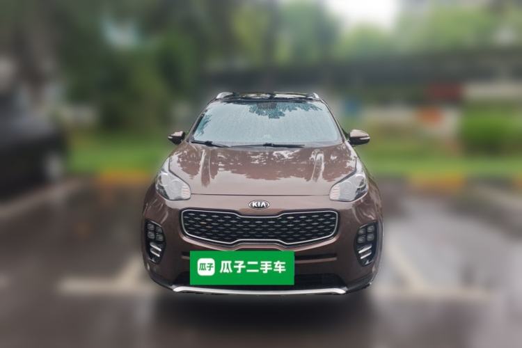 Used Kia KX5 2017 1.6T Automatic Two-Wheel Drive 15th Anniversary Special Edition DLX Front