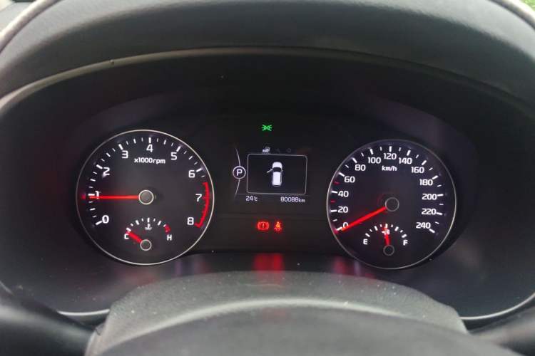 Used Kia KX5 2017 1.6T Automatic Two-Wheel Drive 15th Anniversary Special Edition DLX Instrument Cluster