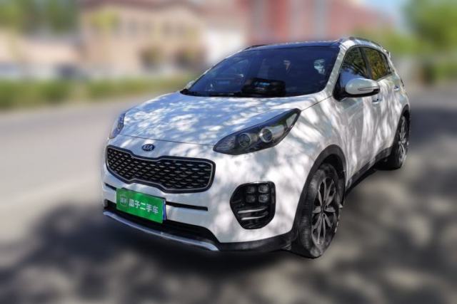 Used Kia KX5 2017 1.6T Automatic Two-Wheel Drive 15th Anniversary Special Edition DLX