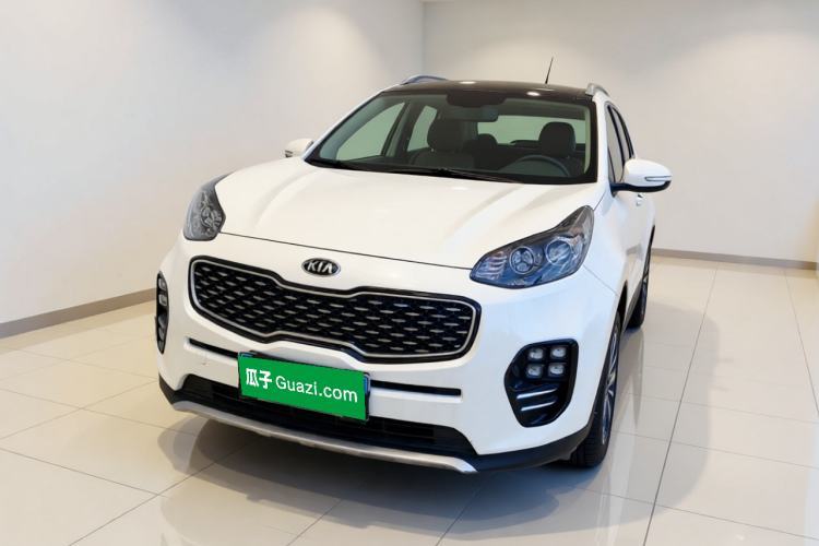 Used Kia KX5 2017 1.6T Automatic Two-Wheel Drive 15th Anniversary Special Edition DLX Guazi used car, China used car export, Used car for sale, Used  cars, Cheapest cars for sale