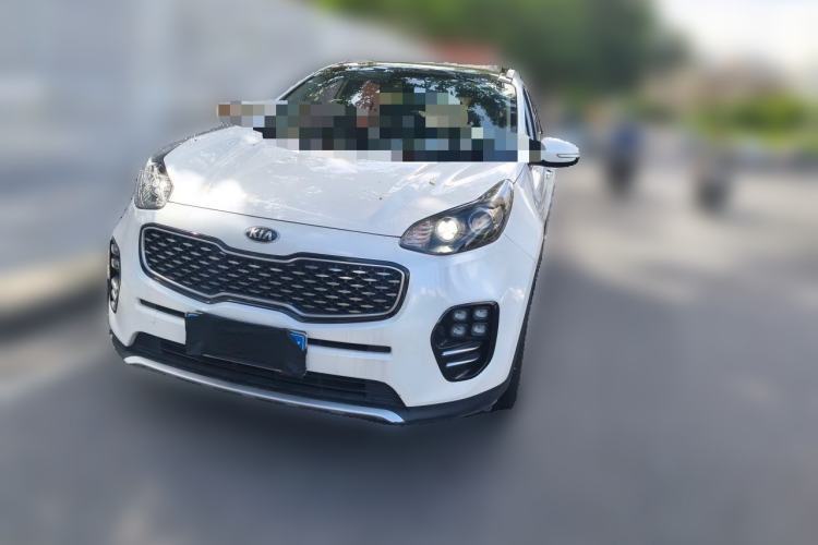 Used Kia KX5 2017 1.6T Automatic Two-Wheel Drive 15th Anniversary Special Edition DLX Guazi used car, China used car export, Used car for sale, Used  cars, Cheapest cars for sale