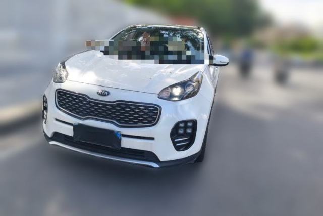 Used Kia KX5 2017 1.6T Automatic Two-Wheel Drive 15th Anniversary Special Edition DLX