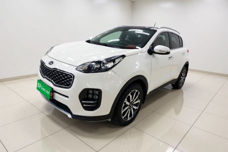 Used Kia KX5 2017 1.6T Automatic Two-Wheel Drive 15th Anniversary Special Edition DLX Guazi used car, China used car export, Used car for sale, Used  cars, Cheapest cars for sale