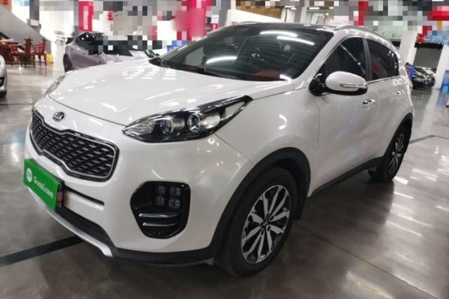 Used Kia KX5 2017 1.6T Automatic Two-Wheel Drive 15th Anniversary Special Edition DLX
